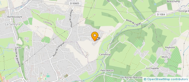 localisation de l'entreprise MONSIEUR NATHAN GABASTON  CARIGNAN-DE-BORDEAUX