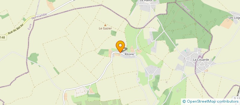 localisation de l'entreprise MONSIEUR NATHAN GALIC  GUAINVILLE