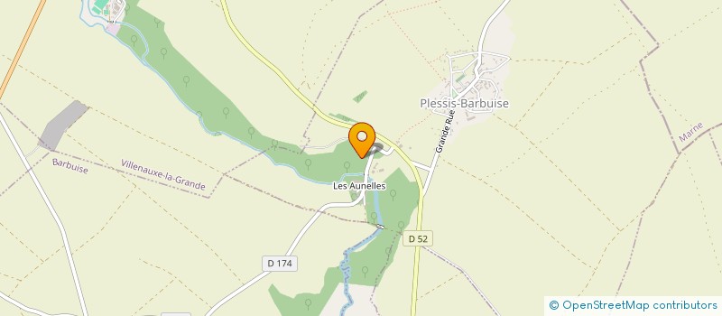 localisation de l'entreprise MONSIEUR NATHAN GARCIA  PLESSIS-BARBUISE