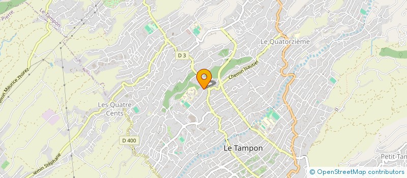localisation de l'entreprise MONSIEUR NATHAN GAZEAU  LE TAMPON
