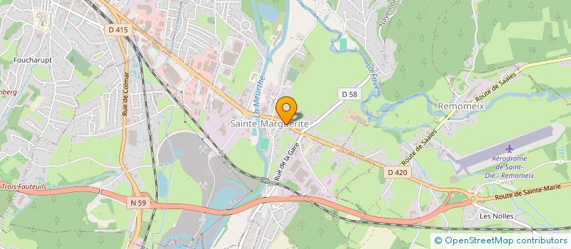 localisation de l'entreprise MONSIEUR NATHAN GEGOUT  SAINTE-MARGUERITE