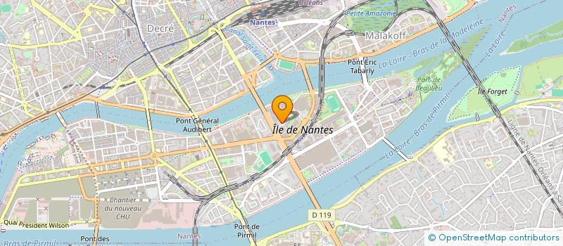 localisation de l'entreprise MONSIEUR NATHAN GENDREAU à NANTES