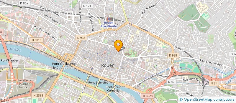 localisation de l'entreprise MONSIEUR NATHAN GERONIMI à ROUEN