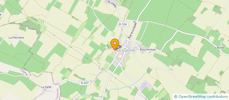 localisation de l'entreprise MONSIEUR NATHAN GIBBS  MACQUEVILLE