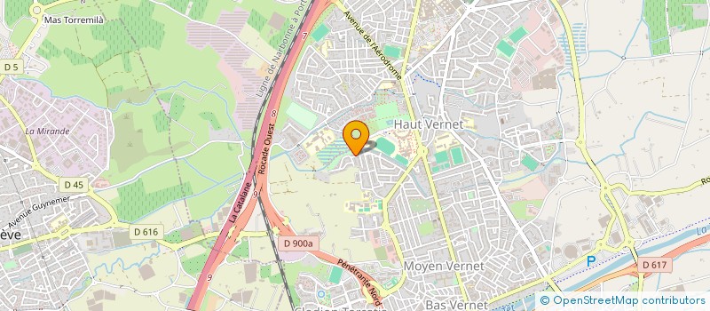 localisation de l'entreprise MONSIEUR NATHAN GIMENEZ  PERPIGNAN