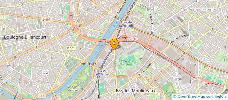 localisation de l'entreprise MONSIEUR NATHAN GIORDANA à ISSY-LES-MOULINEAUX