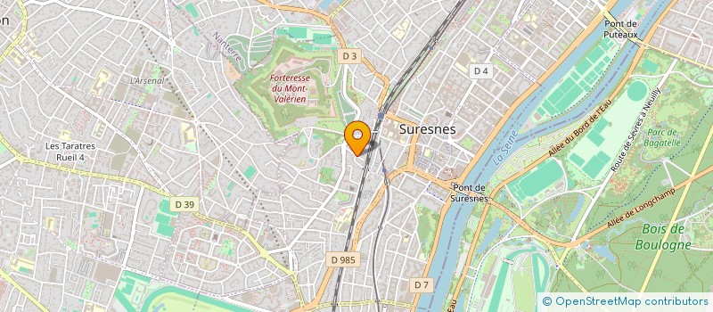 localisation de l'entreprise MONSIEUR NATHAN GONCE  SURESNES