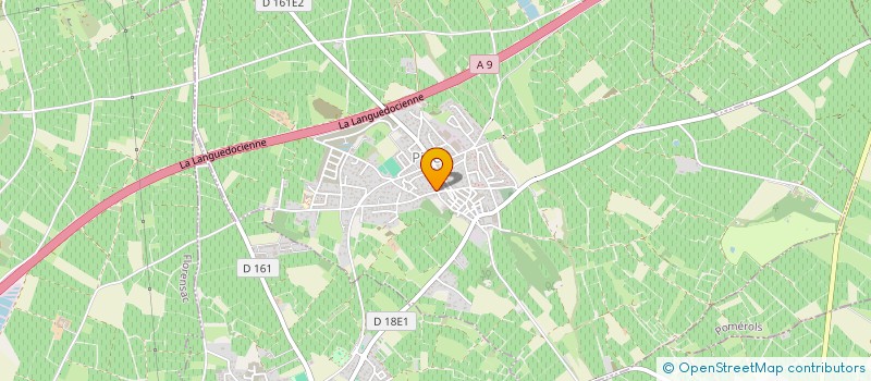 localisation de l'entreprise MONSIEUR NATHAN GONZALEZ  PINET