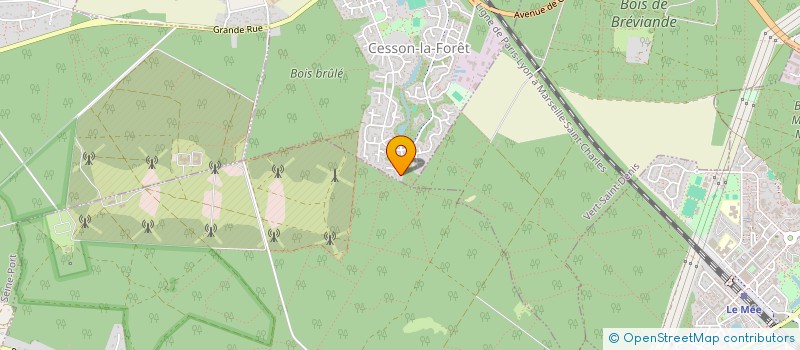 localisation de l'entreprise MONSIEUR NATHAN GORRY  CESSON