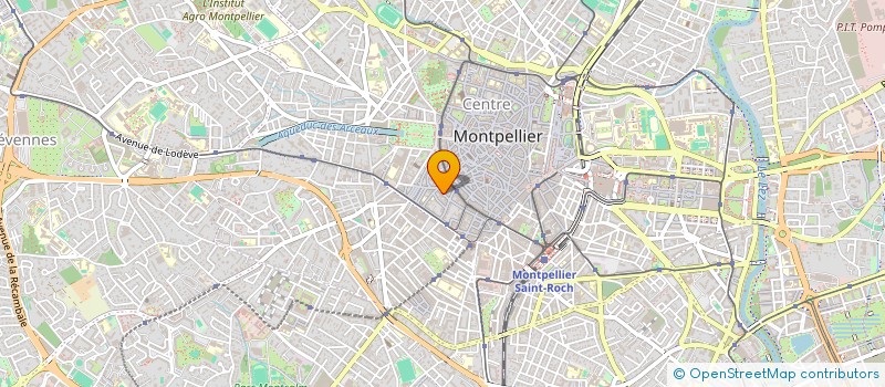 localisation de l'entreprise MONSIEUR NATHAN GOURDON à MONTPELLIER
