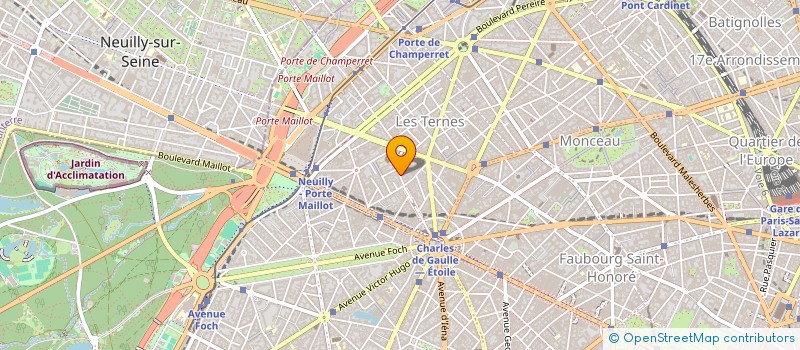 localisation de l'entreprise MONSIEUR NATHAN GOUZES  PARIS