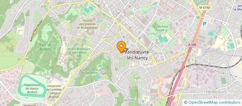 localisation de l'entreprise MONSIEUR NATHAN GROSDECOEUR  SANDAUCOURT