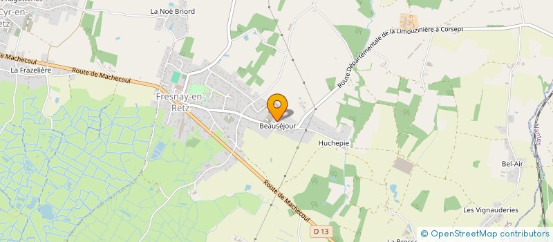 localisation de l'entreprise MONSIEUR NATHAN GUIHAL  VILLENEUVE-EN-RETZ