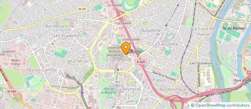 localisation de l'entreprise MONSIEUR NATHAN GUILHOT à TOULOUSE