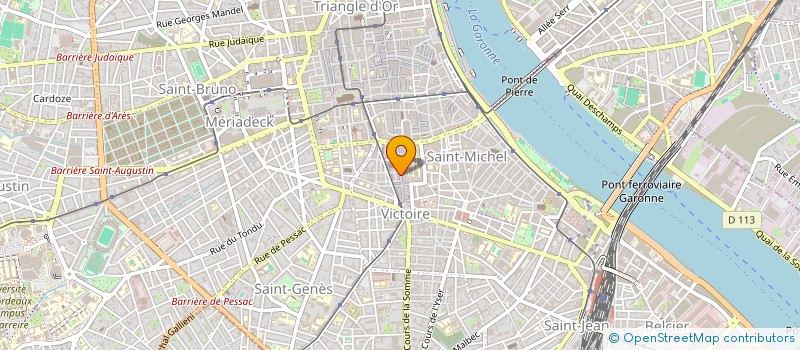 localisation de l'entreprise MONSIEUR NATHAN GUILLARD  BORDEAUX