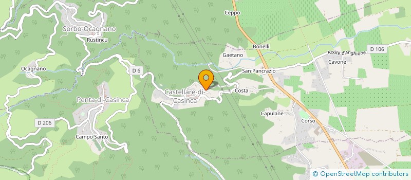 localisation de l'entreprise MONSIEUR NATHAN GUILLONNEAU à CASTELLARE-DI-CASINCA