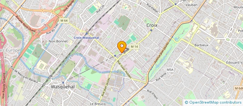 localisation de l'entreprise MONSIEUR NATHAN GUILLUY  CROIX