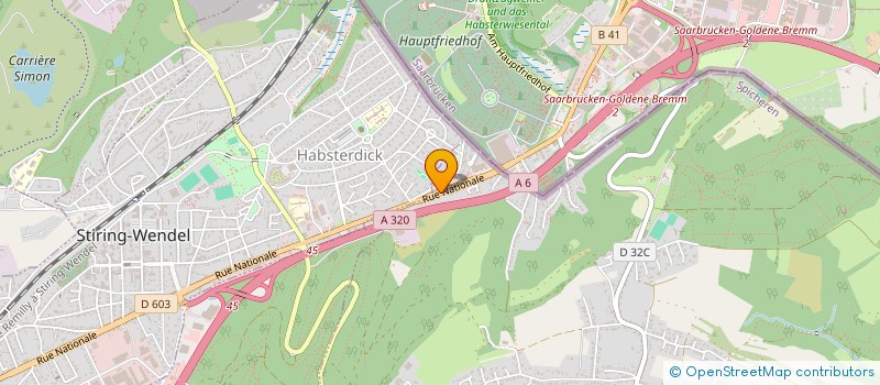 localisation de l'entreprise MONSIEUR NATHAN HAAG  SPICHEREN