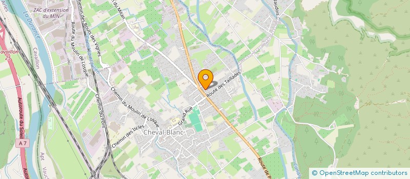 localisation de l'entreprise MONSIEUR NATHAN HAMOU  CHEVAL-BLANC