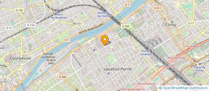 localisation de l'entreprise MONSIEUR NATHAN HELO à LEVALLOIS-PERRET
