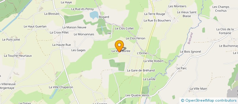 localisation de l'entreprise MONSIEUR NATHAN HERVE  HENON