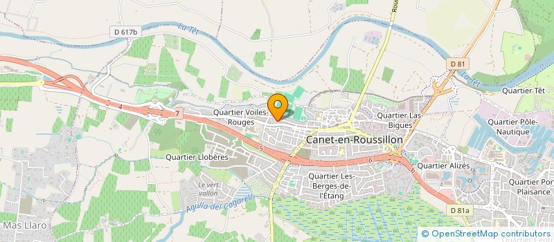 localisation de l'entreprise MONSIEUR NATHAN HINTZY  CANET-EN-ROUSSILLON