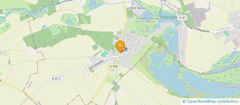 localisation de l'entreprise MONSIEUR NATHAN HIOLLE  LECLUSE