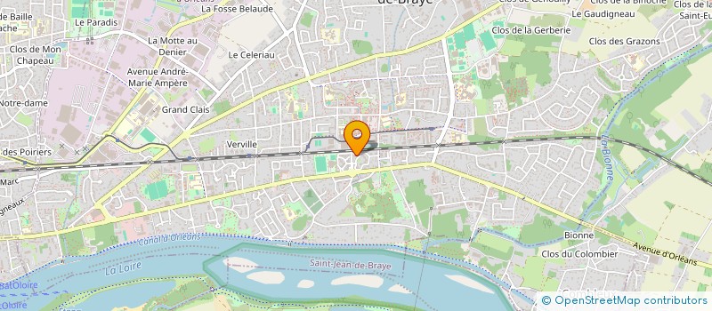 localisation de l'entreprise MONSIEUR NATHAN HUET à SAINT-JEAN-DE-BRAYE