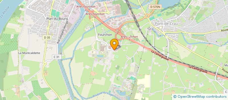 localisation de l'entreprise MONSIEUR NATHAN ICHER  ARLES