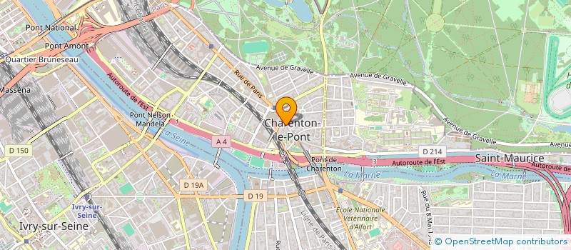 localisation de l'entreprise MONSIEUR NATHAN IFERGAN  CHARENTON-LE-PONT