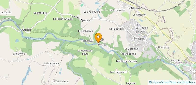 localisation de l'entreprise MONSIEUR NATHAN JAULT à MORTAGNE-SUR-SEVRE