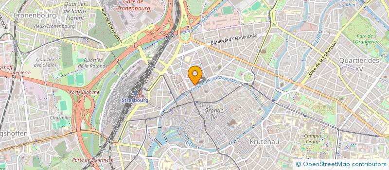 localisation de l'entreprise MONSIEUR NATHAN JOHNSON à STRASBOURG