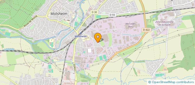 localisation de l'entreprise MONSIEUR NATHAN JOST  MOLSHEIM