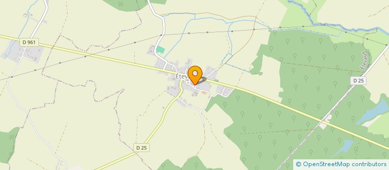 localisation de l'entreprise MONSIEUR NATHAN JURY  ETEVAUX