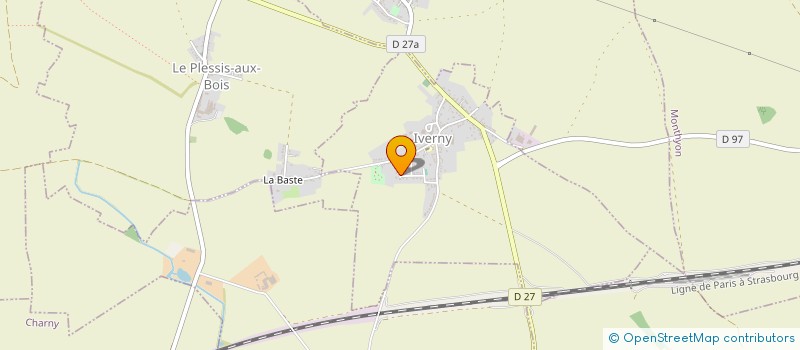 localisation de l'entreprise MONSIEUR NATHAN KAK  IVERNY