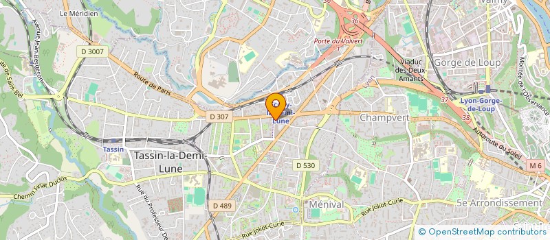 localisation de l'entreprise MONSIEUR NATHAN KANKOLONGO TSHITENGE  RILLIEUX-LA-PAPE