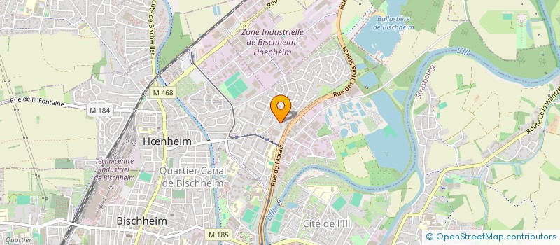 localisation de l'entreprise MONSIEUR NATHAN KENNEL  ROPPENHEIM