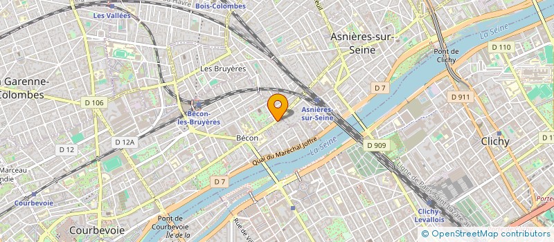 localisation de l'entreprise MONSIEUR NATHAN KHAYAT à COURBEVOIE