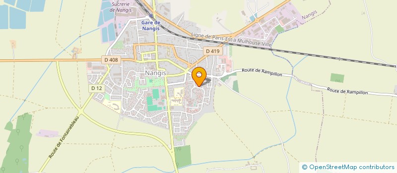 localisation de l'entreprise MONSIEUR NATHAN KISIMBILA MBALA  NANGIS