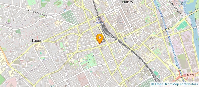 localisation de l'entreprise MONSIEUR NATHAN KLEINCLAUSS  NANCY