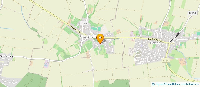 localisation de l'entreprise MONSIEUR NATHAN KROPP  RITTERSHOFFEN