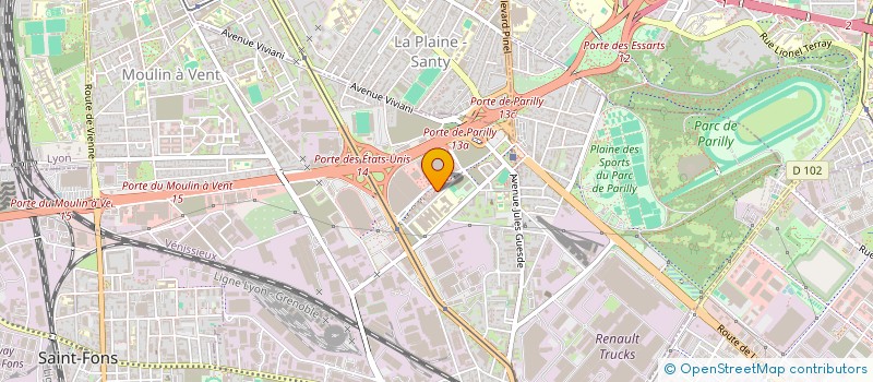 localisation de l'entreprise MONSIEUR NATHAN L'HERMITTE  VENISSIEUX