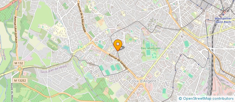 localisation de l'entreprise MONSIEUR NATHAN LAGRANGE à MONTPELLIER