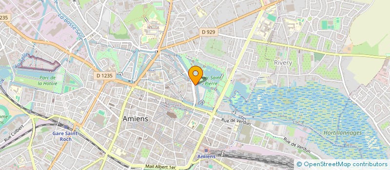 localisation de l'entreprise MONSIEUR NATHAN LAINE  AMIENS