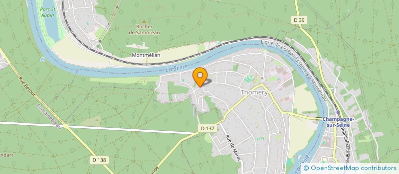 localisation de l'entreprise MONSIEUR NATHAN LAMMERTYN  THOMERY