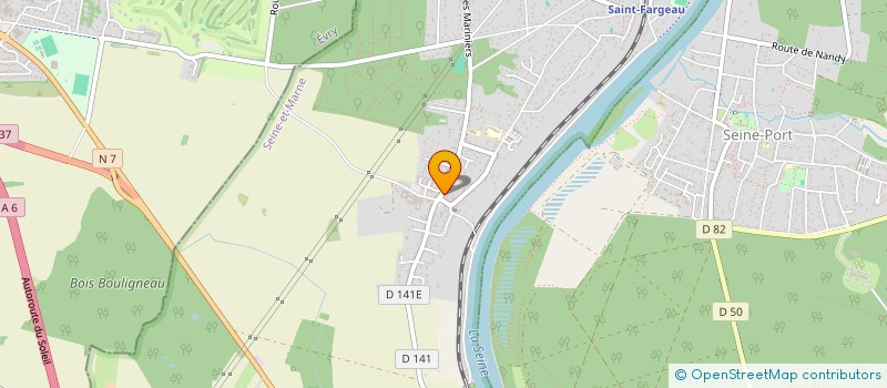 localisation de l'entreprise MONSIEUR NATHAN LANG  SAINT-FARGEAU-PONTHIERRY