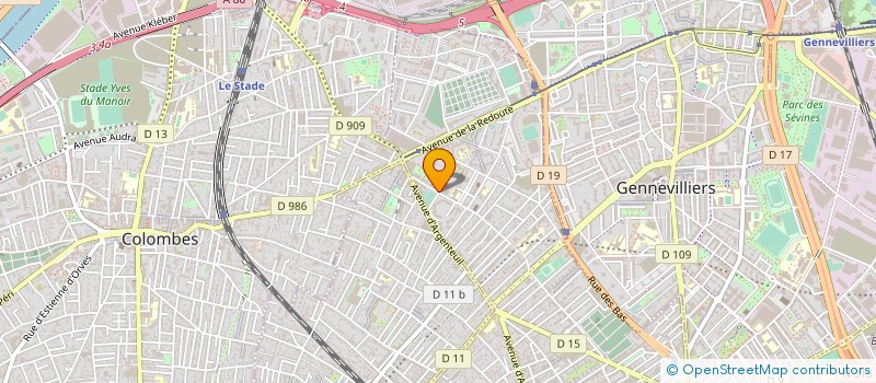 localisation de l'entreprise MONSIEUR NATHAN LAURENT  ASNIERES-SUR-SEINE