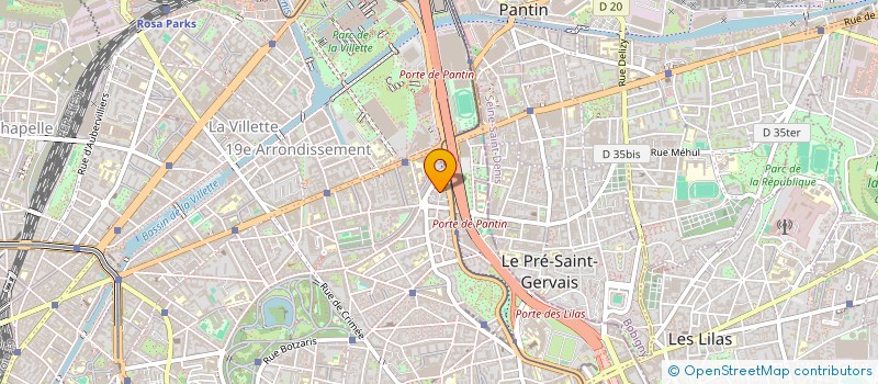 localisation de l'entreprise MONSIEUR NATHAN LAURENT  PARIS