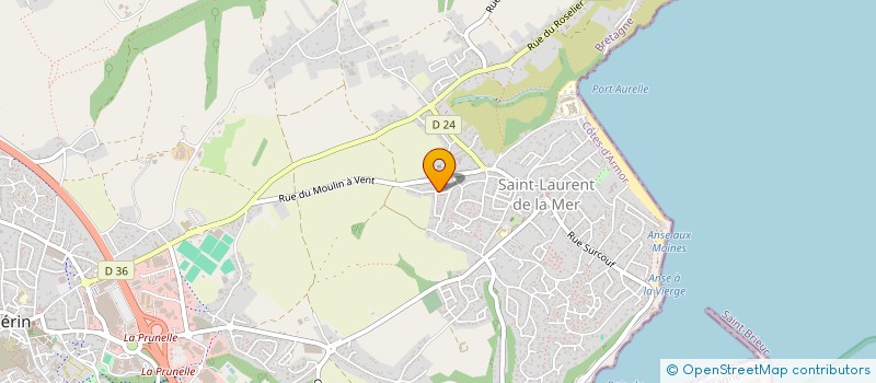 localisation de l'entreprise MONSIEUR NATHAN LE BARBU  PLERIN