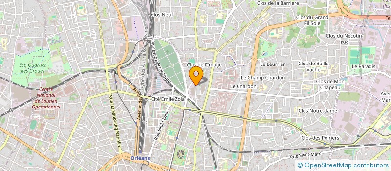 localisation de l'entreprise MONSIEUR NATHAN LE CALLONNEC à ORLEANS